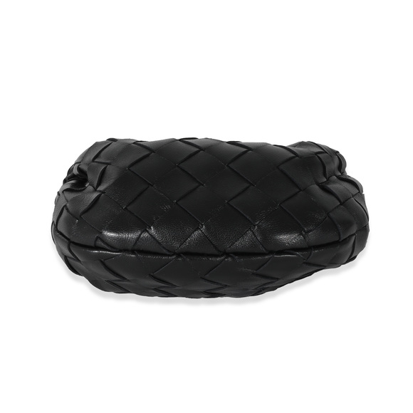 Bottega Veneta Black Intrecciato Lambskin Candy Jodie - Picture 4 of 6